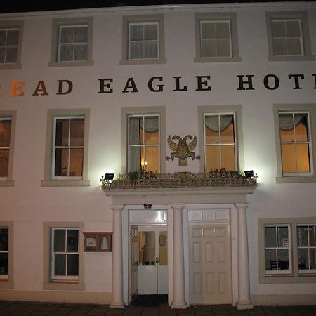The Spread Eagle Hotel Jedburgh Exterior photo
