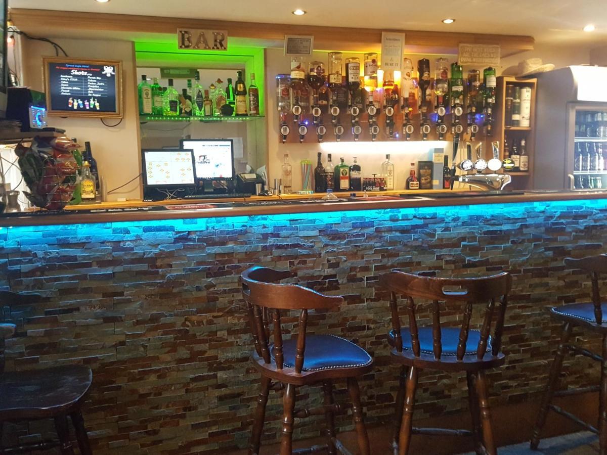 The Spread Eagle Hotel Jedburgh Exterior photo