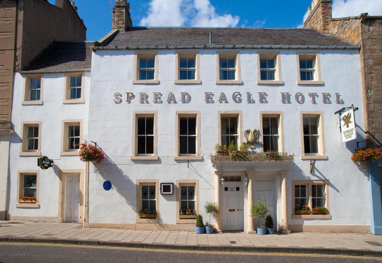 The Spread Eagle Hotel Jedburgh Exterior photo
