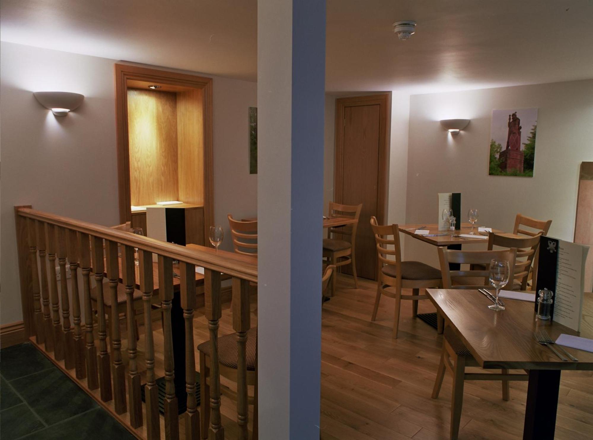 The Spread Eagle Hotel Jedburgh Exterior photo